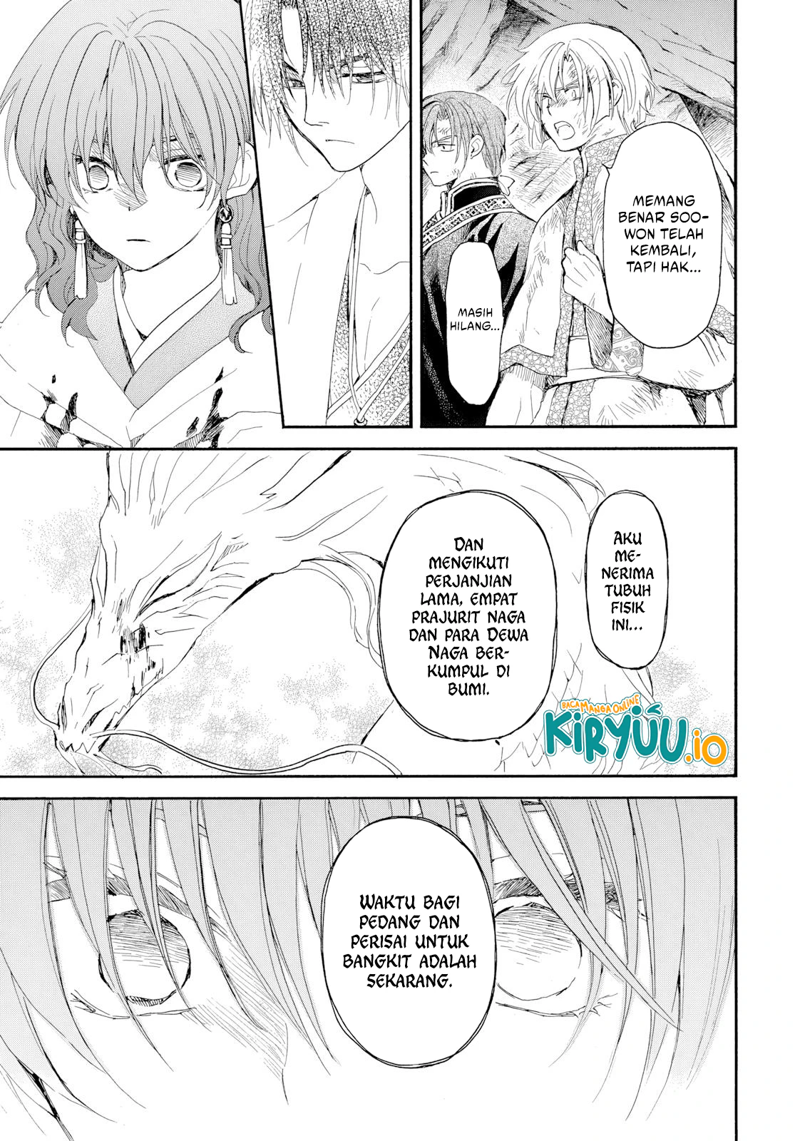 Akatsuki no Yona chapter 274 halaman 28