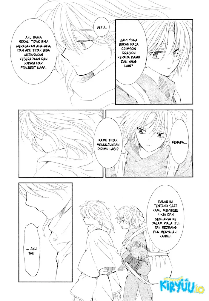 Akatsuki no Yona Bab 276 halaman 6