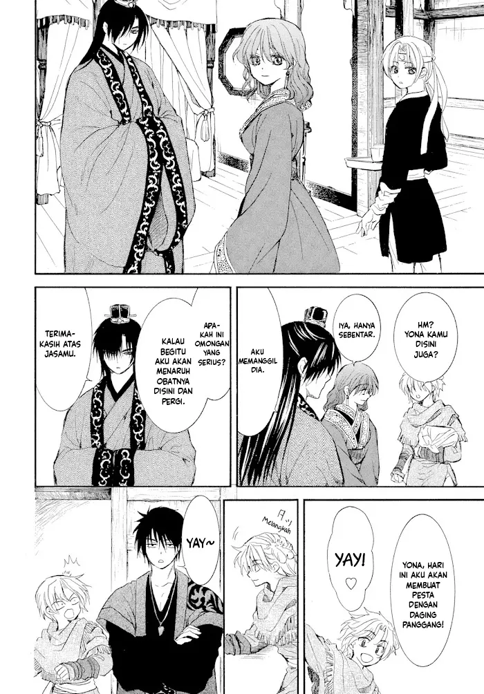 Akatsuki no Yona Bab 276 halaman 9