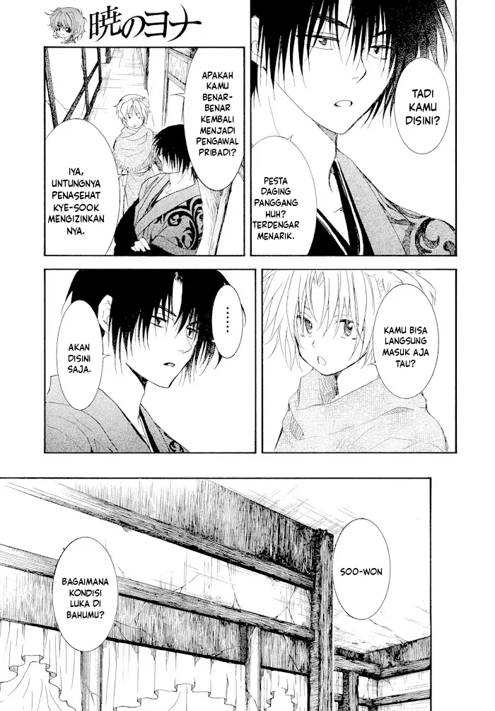 Akatsuki no Yona Bab 276 halaman 10