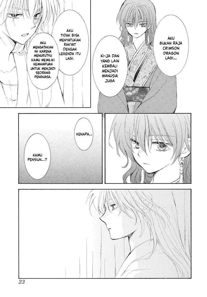 Akatsuki no Yona Bab 276 halaman 14