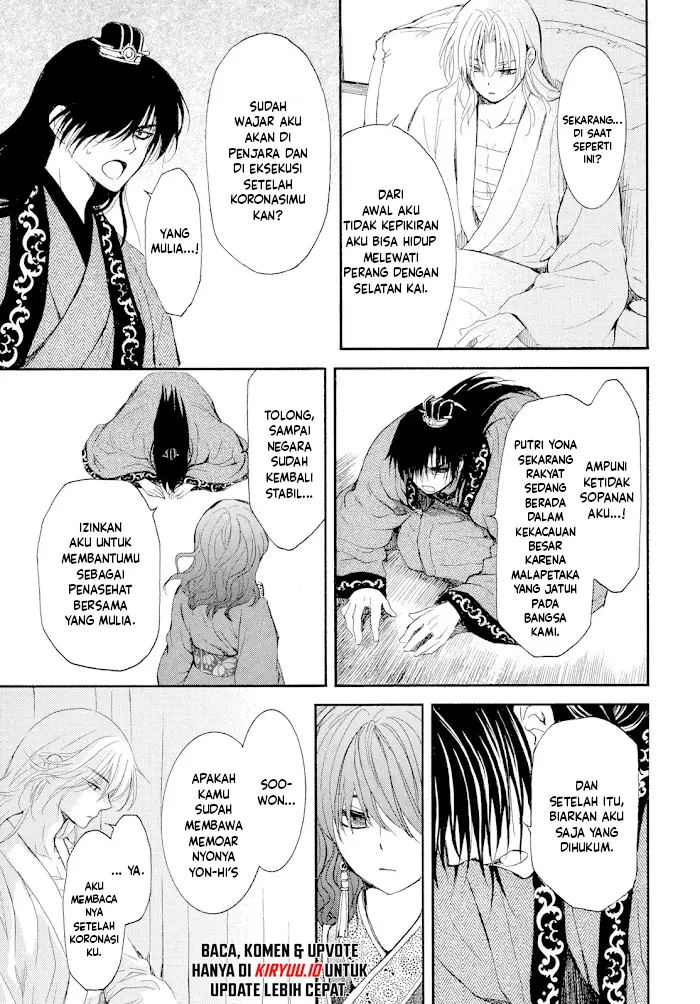 Akatsuki no Yona Bab 276 halaman 16