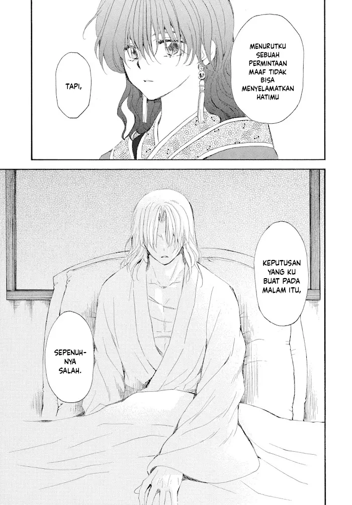 Akatsuki no Yona Bab 276 halaman 18