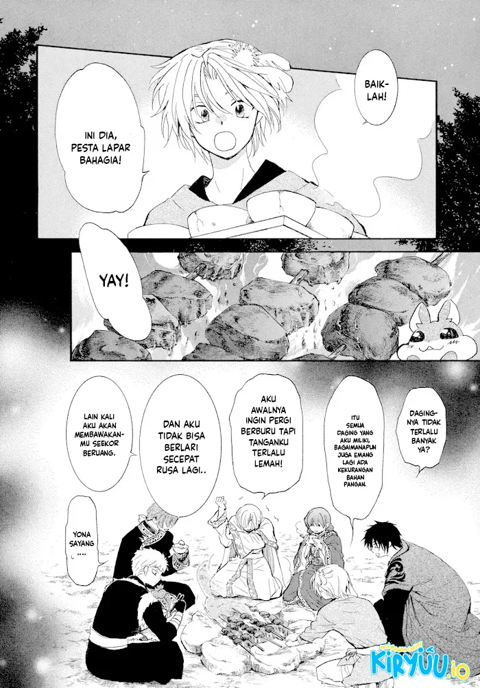 Akatsuki no Yona Bab 276 halaman 21