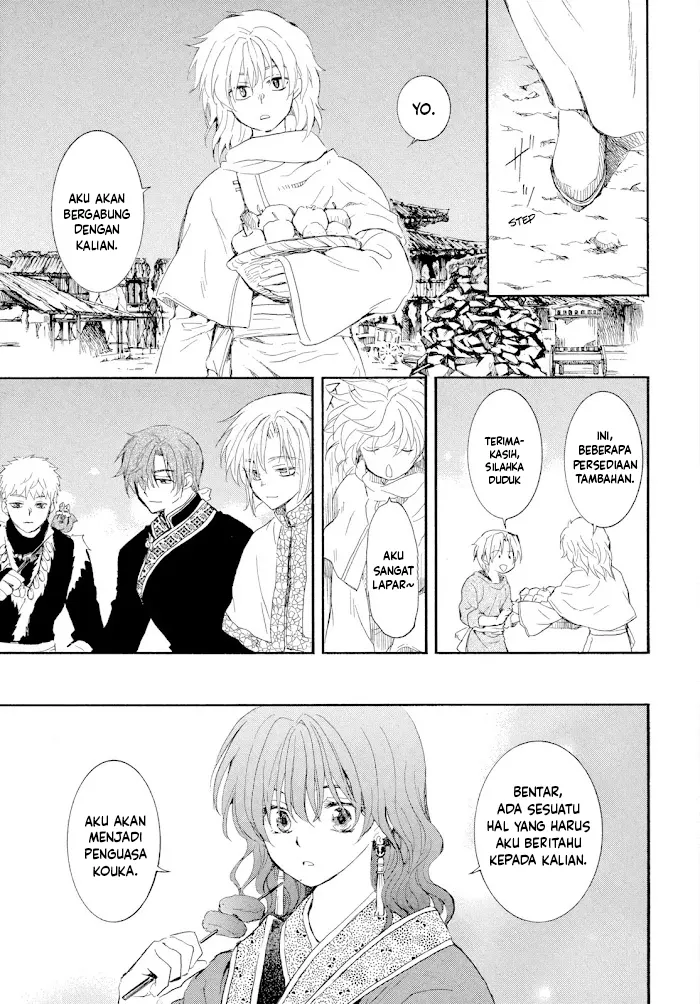 Akatsuki no Yona Bab 276 halaman 22