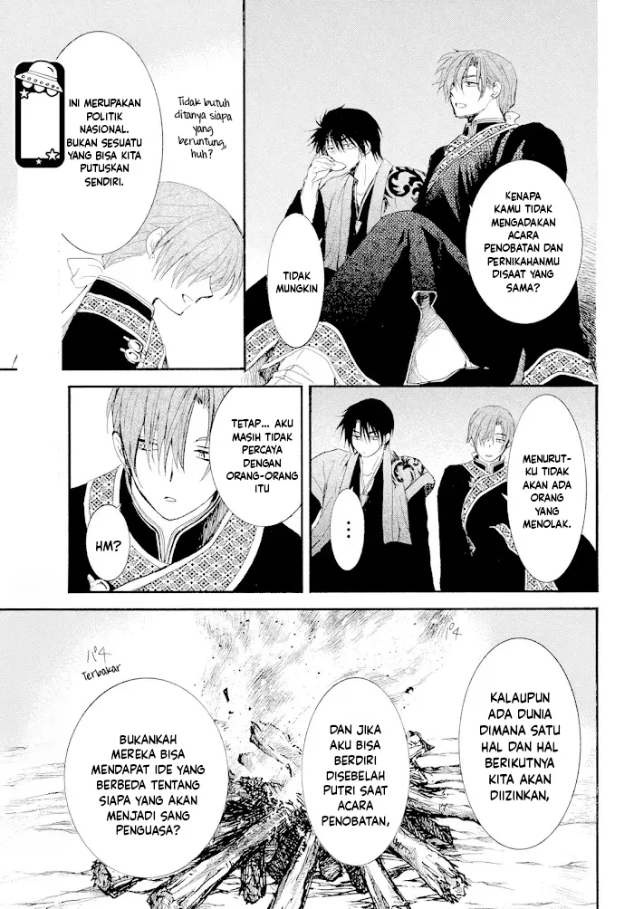 Akatsuki no Yona Bab 276 halaman 28