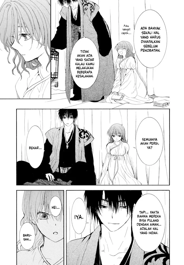 Akatsuki no Yona Bab 276 halaman 30