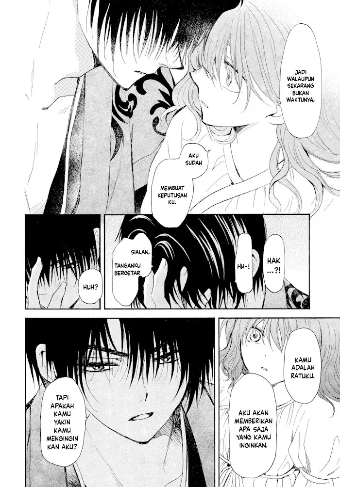 Akatsuki no Yona Bab 276 halaman 33