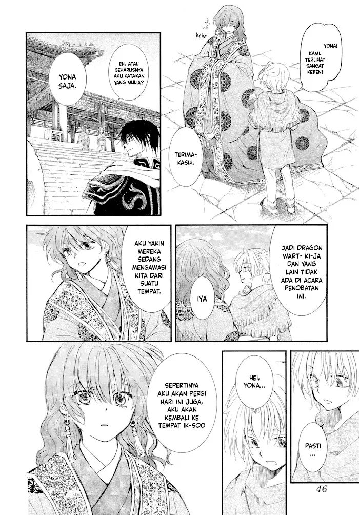 Akatsuki no Yona Bab 276 halaman 37