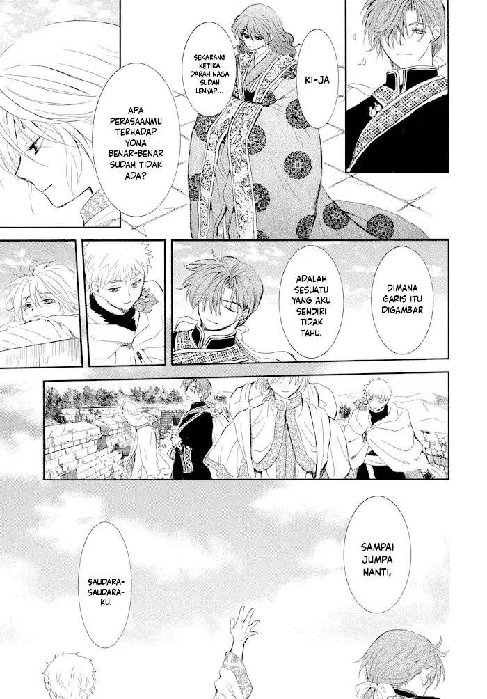 Akatsuki no Yona Bab 276 halaman 40