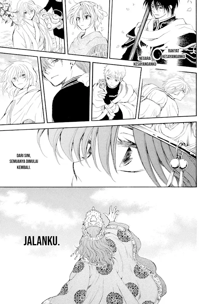 Akatsuki no Yona Bab 276 halaman 42