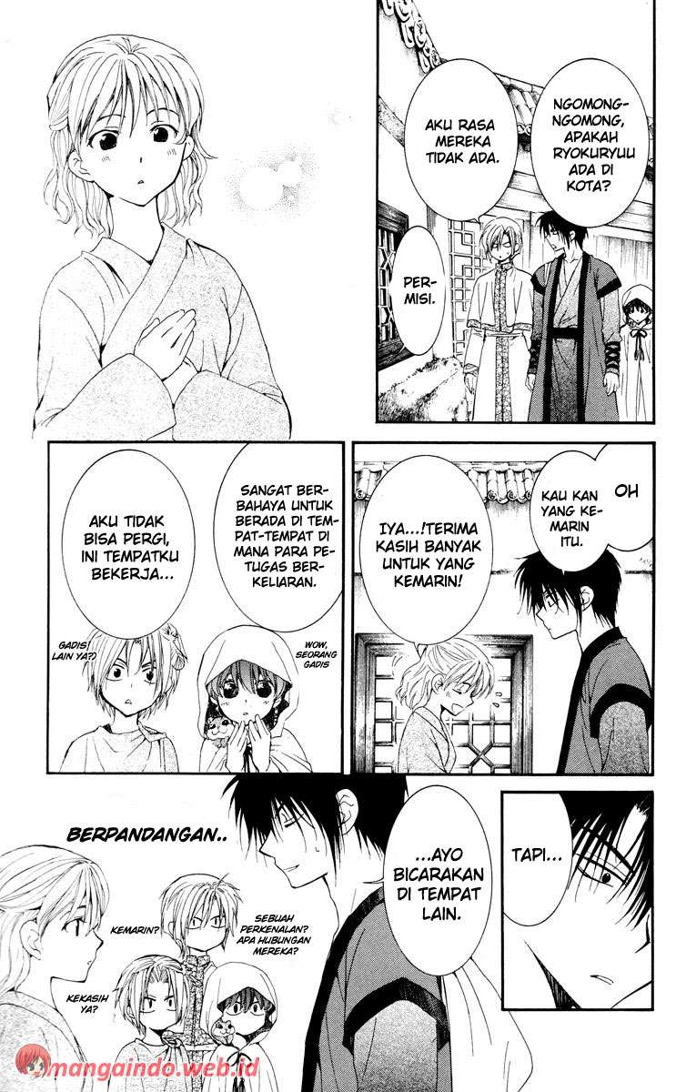 Akatsuki no Yona Bab 28 halaman 5