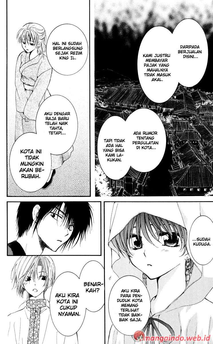 Akatsuki no Yona Bab 28 halaman 8
