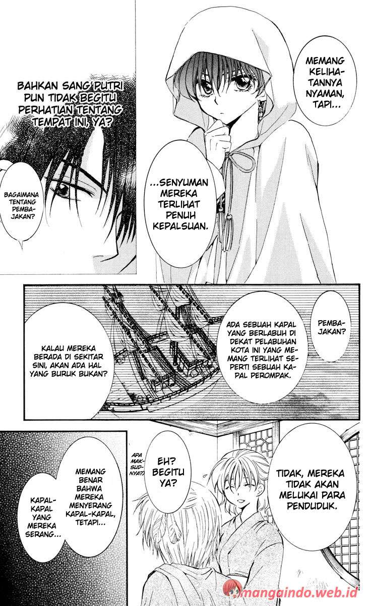 Akatsuki no Yona Bab 28 halaman 9