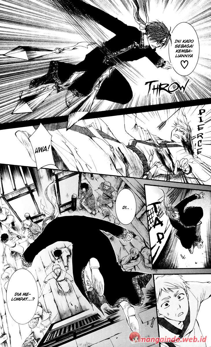 Akatsuki no Yona Bab 28 halaman 18