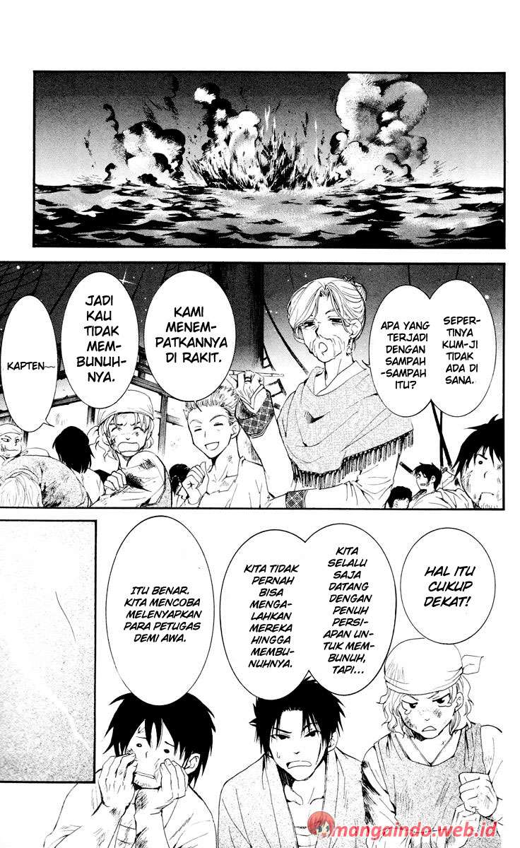 Akatsuki no Yona Bab 28 halaman 21