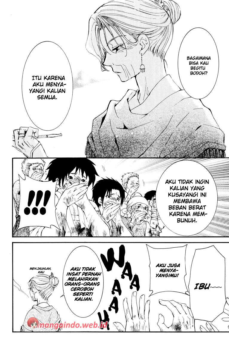 Akatsuki no Yona Bab 28 halaman 22