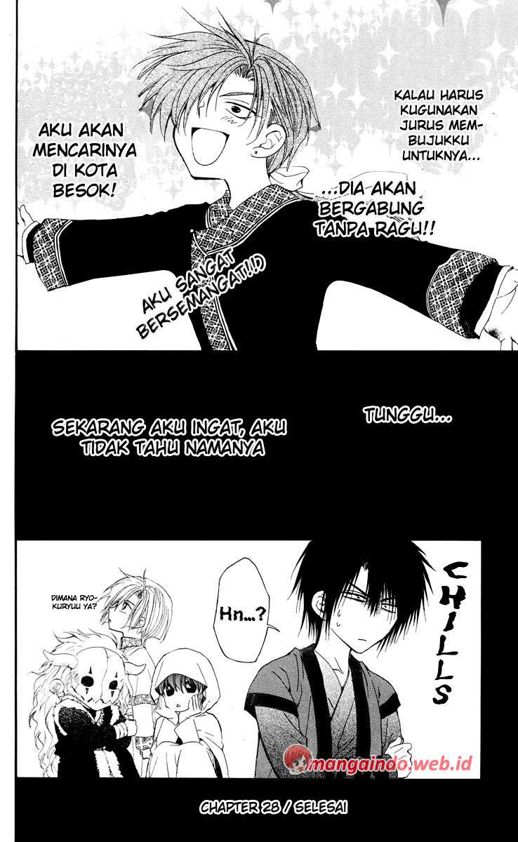 Akatsuki no Yona Bab 28 halaman 30