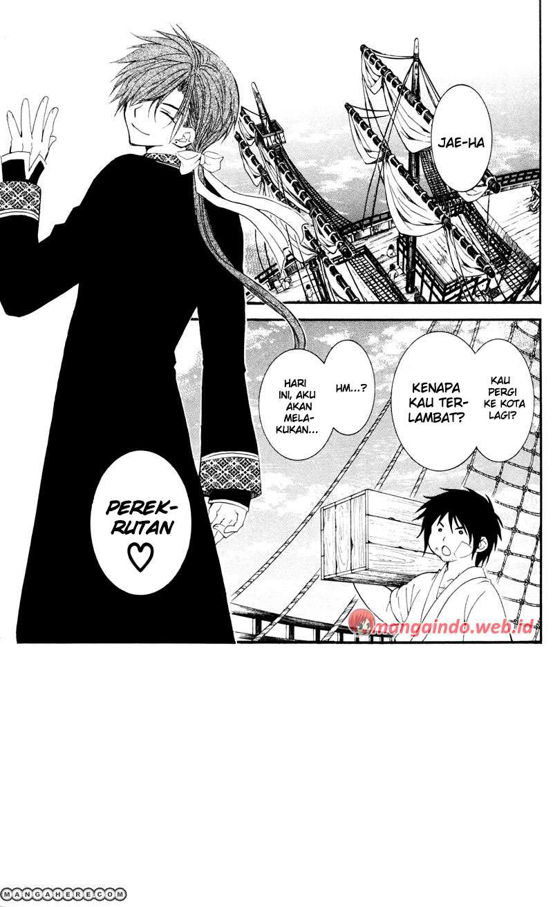 Akatsuki no Yona Bab 29 halaman 3