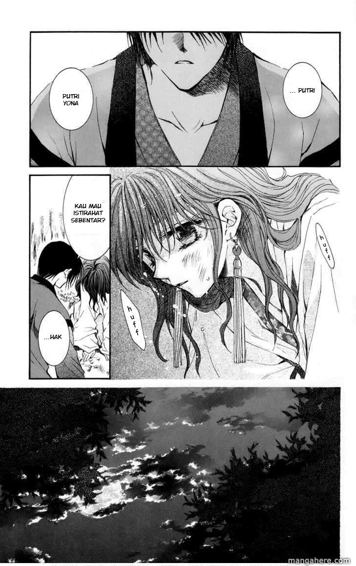 Akatsuki no Yona chapter 3 halaman 1