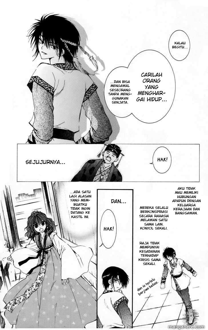 Akatsuki no Yona chapter 3 halaman 9