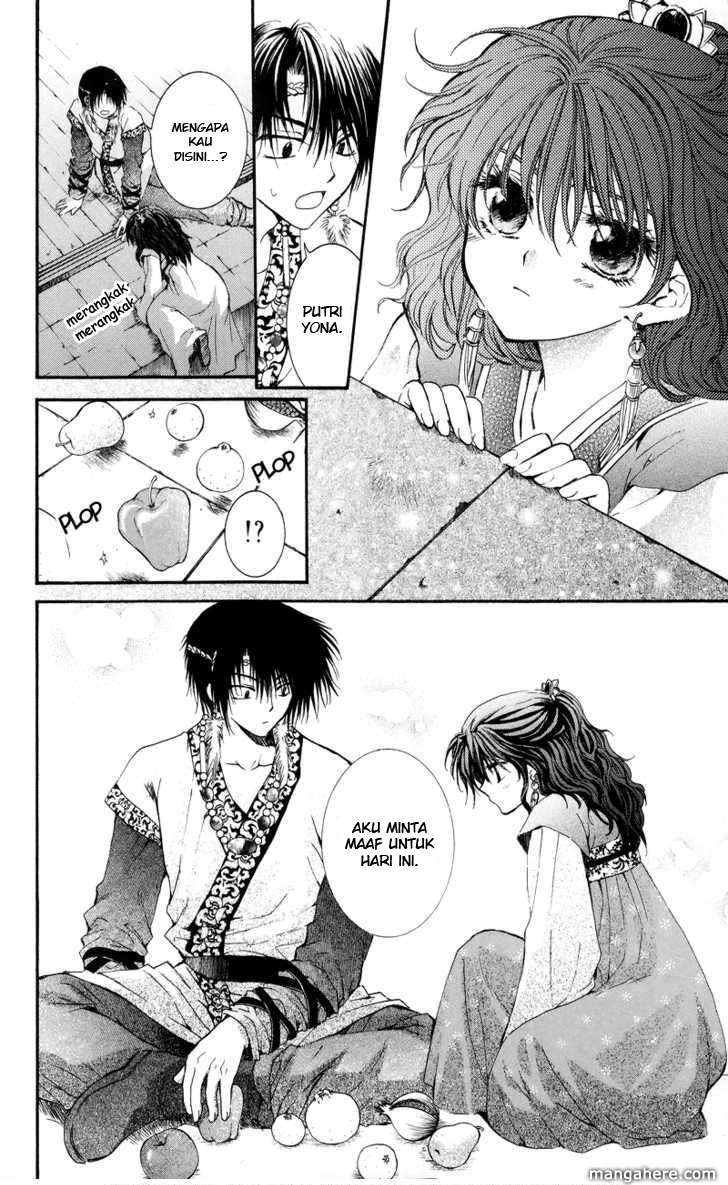 Akatsuki no Yona chapter 3 halaman 14