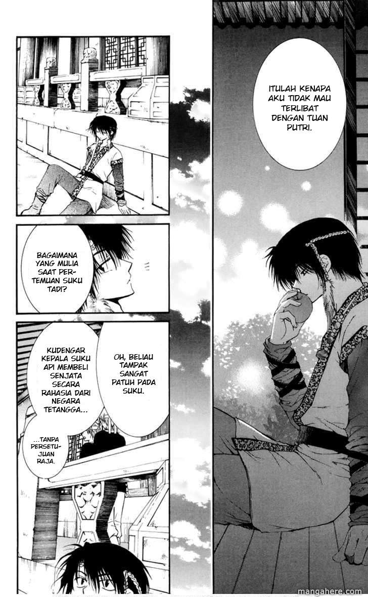 Akatsuki no Yona chapter 3 halaman 16