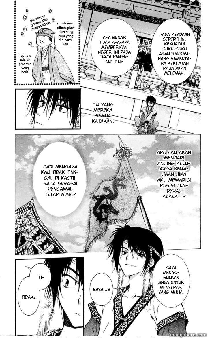 Akatsuki no Yona chapter 3 halaman 17