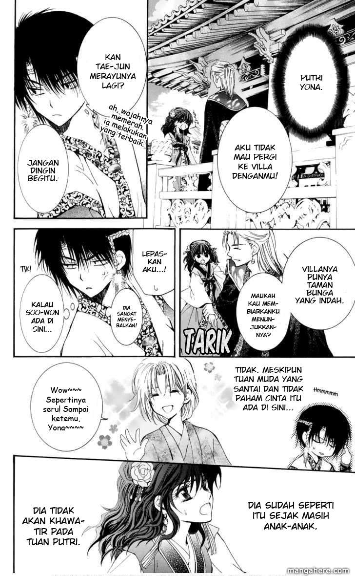 Akatsuki no Yona chapter 3 halaman 18