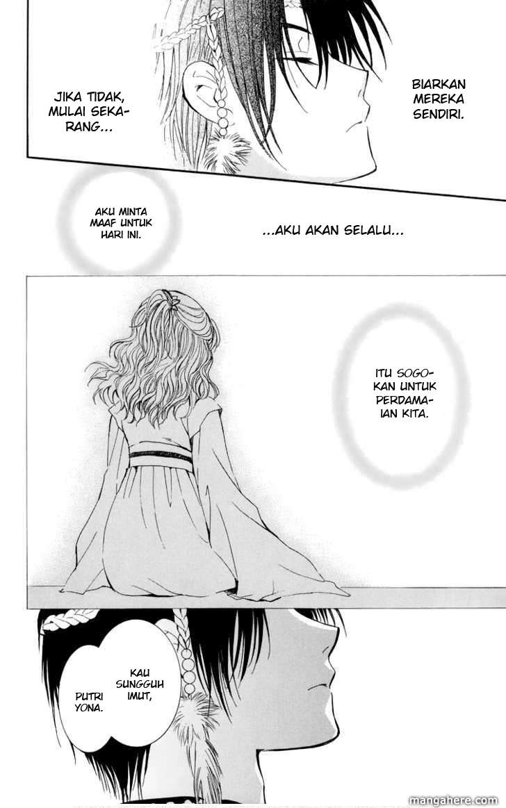 Akatsuki no Yona chapter 3 halaman 20