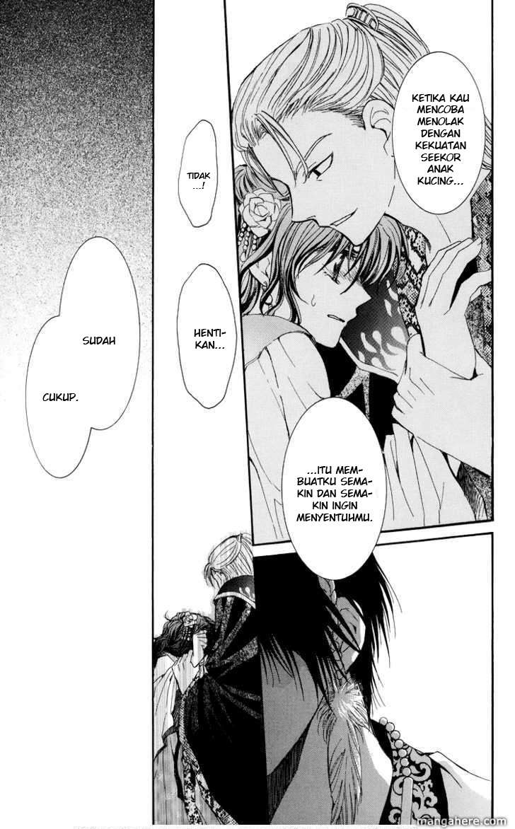 Akatsuki no Yona chapter 3 halaman 21