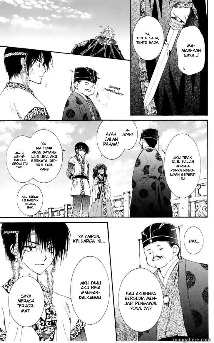 Akatsuki no Yona chapter 3 halaman 27