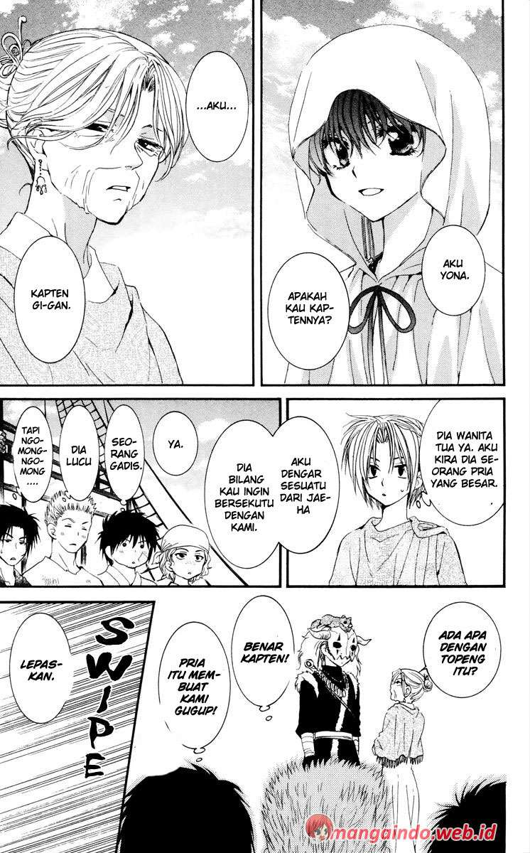 Akatsuki no Yona Bab 30 halaman 24