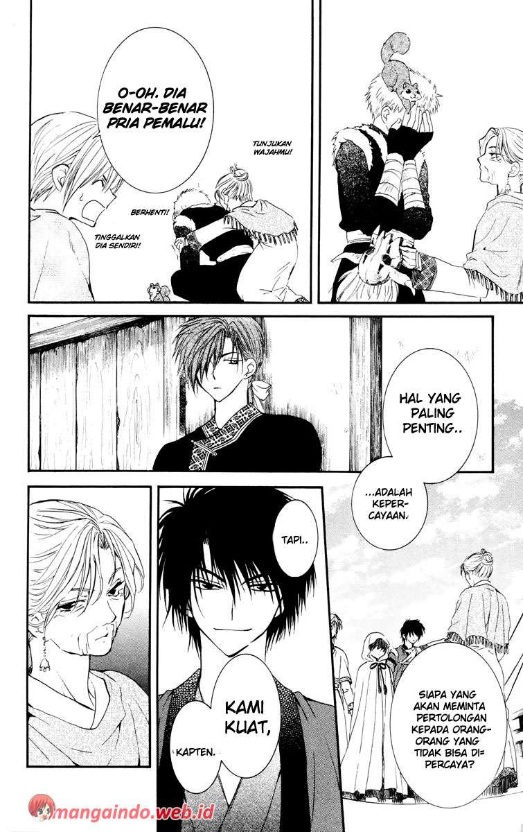 Akatsuki no Yona Bab 30 halaman 25