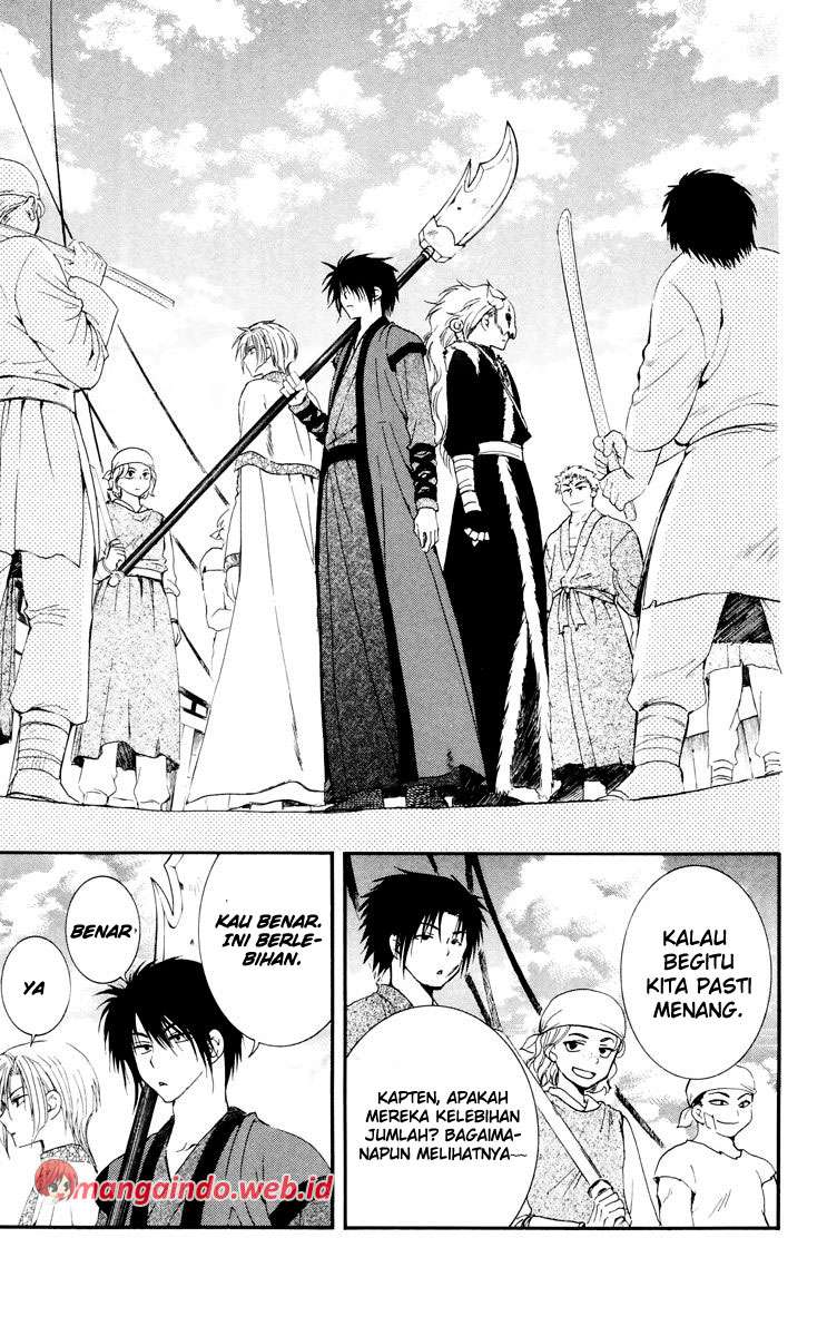 Akatsuki no Yona Bab 30 halaman 26
