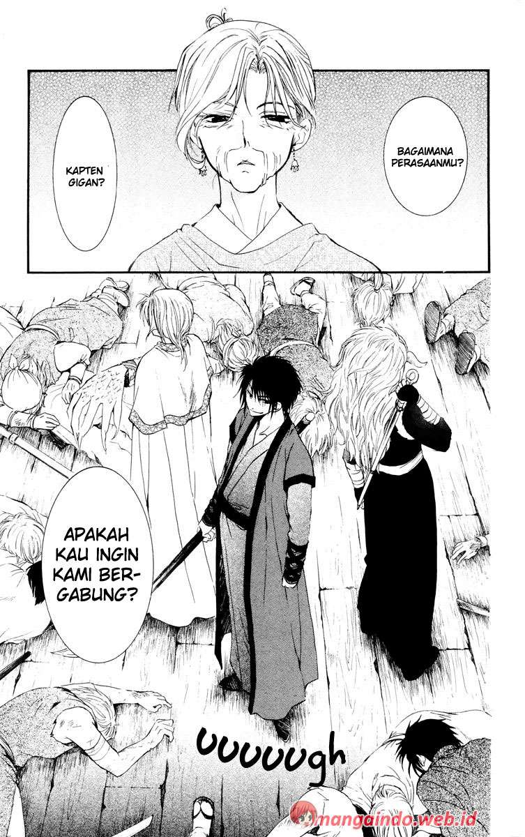 Akatsuki no Yona Bab 30 halaman 28