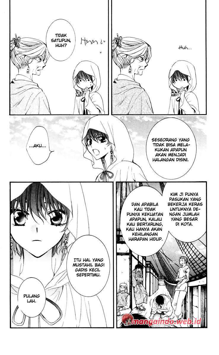 Akatsuki no Yona Bab 30 halaman 31