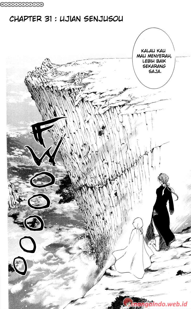 Akatsuki no Yona Bab 31 halaman 2