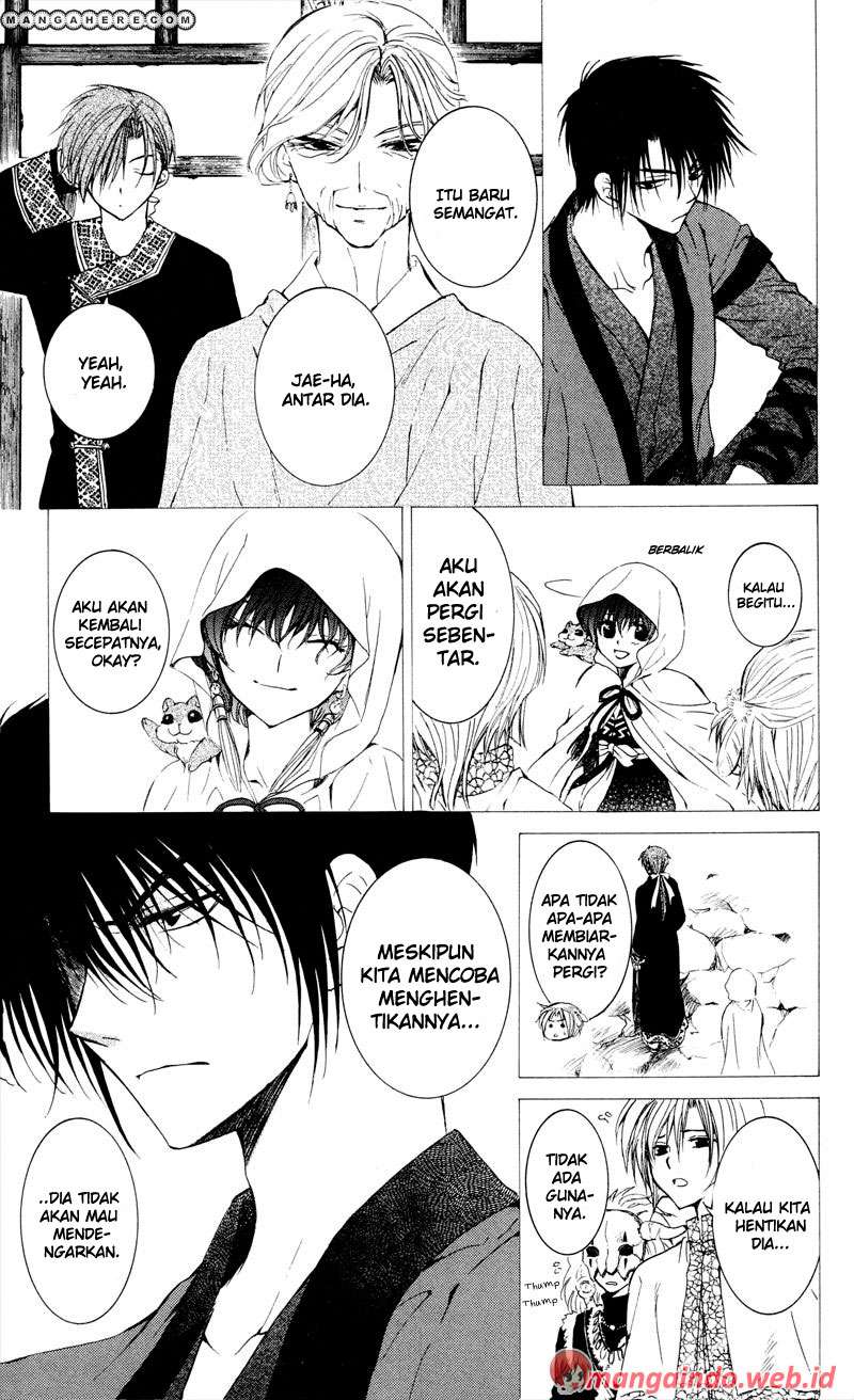 Akatsuki no Yona Bab 31 halaman 7