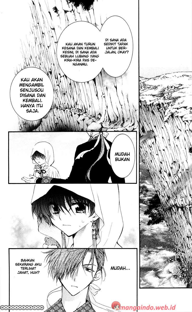 Akatsuki no Yona Bab 31 halaman 8