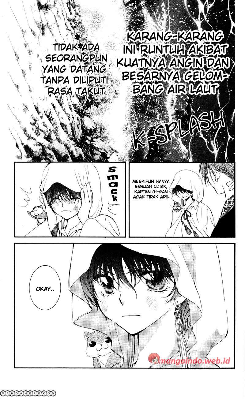 Akatsuki no Yona Bab 31 halaman 9