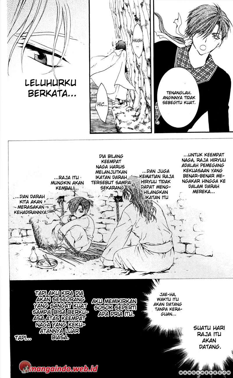 Akatsuki no Yona Bab 31 halaman 14