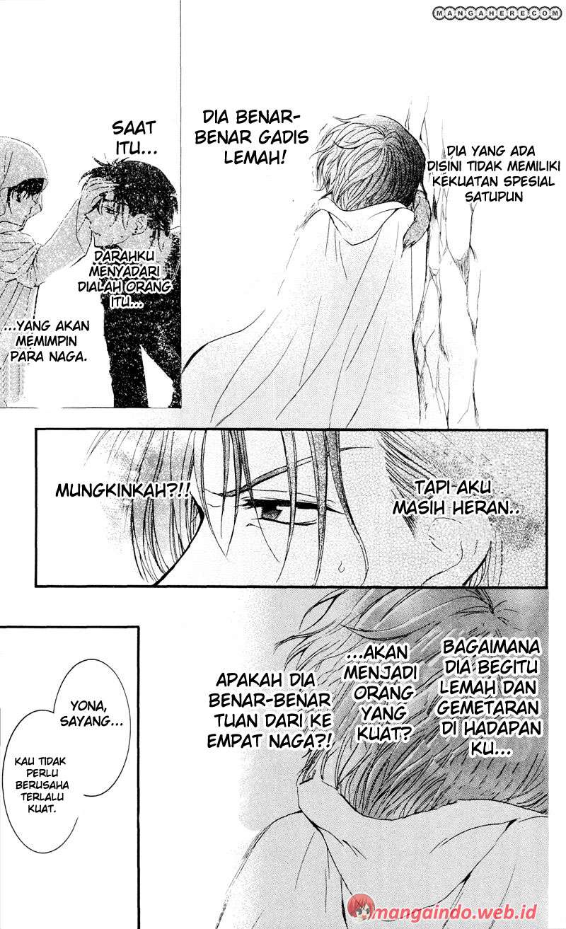 Akatsuki no Yona Bab 31 halaman 15