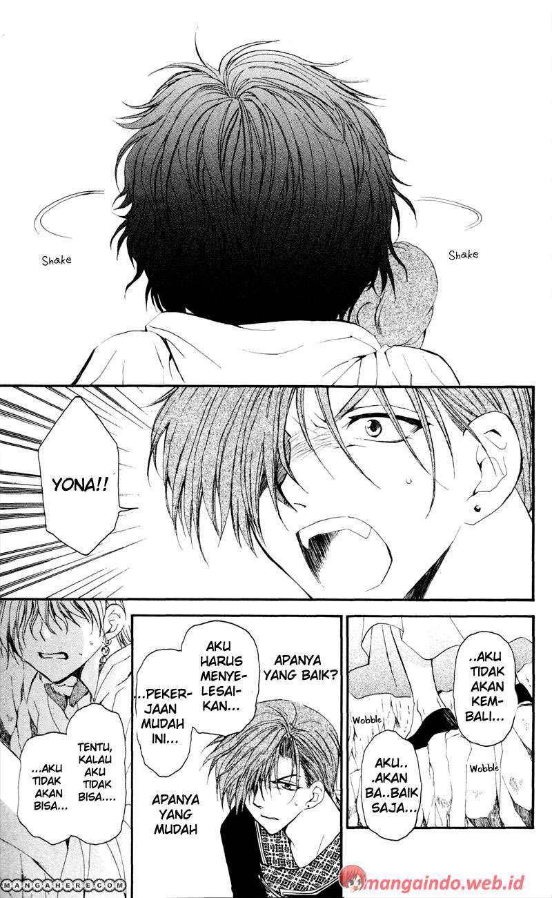 Akatsuki no Yona Bab 31 halaman 17