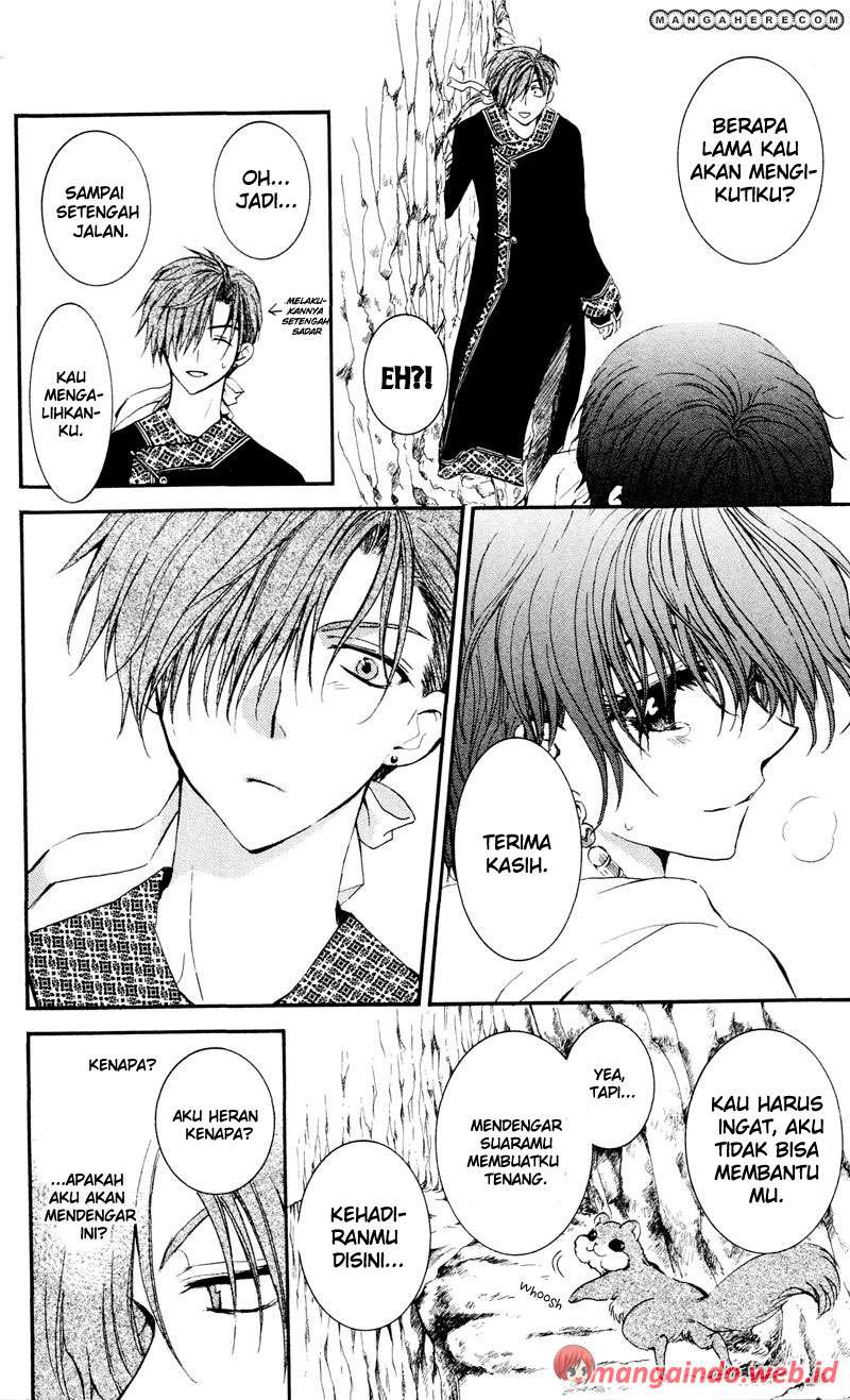 Akatsuki no Yona Bab 31 halaman 22