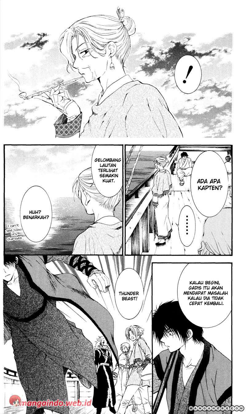 Akatsuki no Yona Bab 31 halaman 28