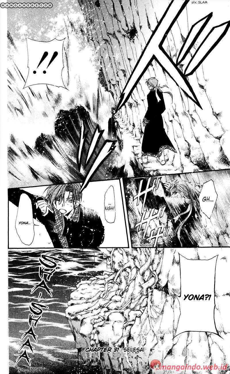 Akatsuki no Yona Bab 31 halaman 30