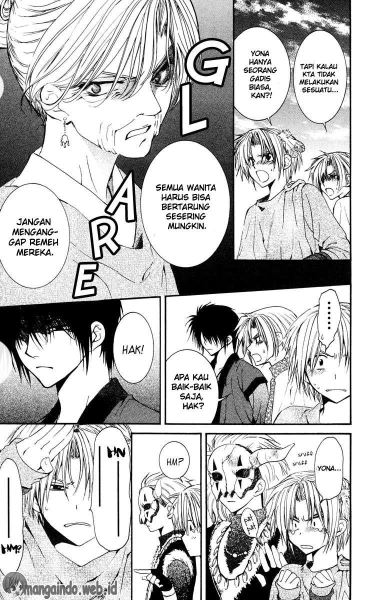 Akatsuki no Yona chapter 32 halaman 13