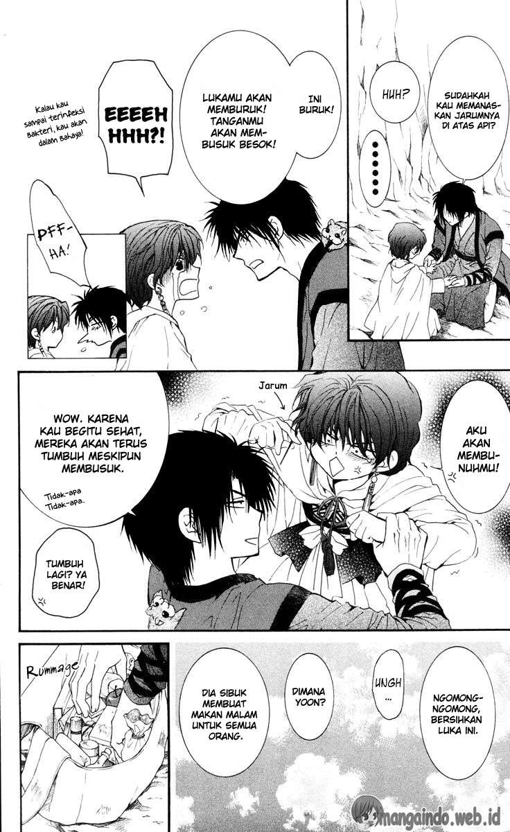 Akatsuki no Yona chapter 32 halaman 26