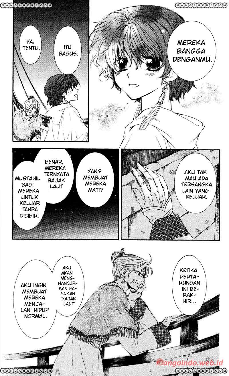 Akatsuki no Yona Bab 33 halaman 5